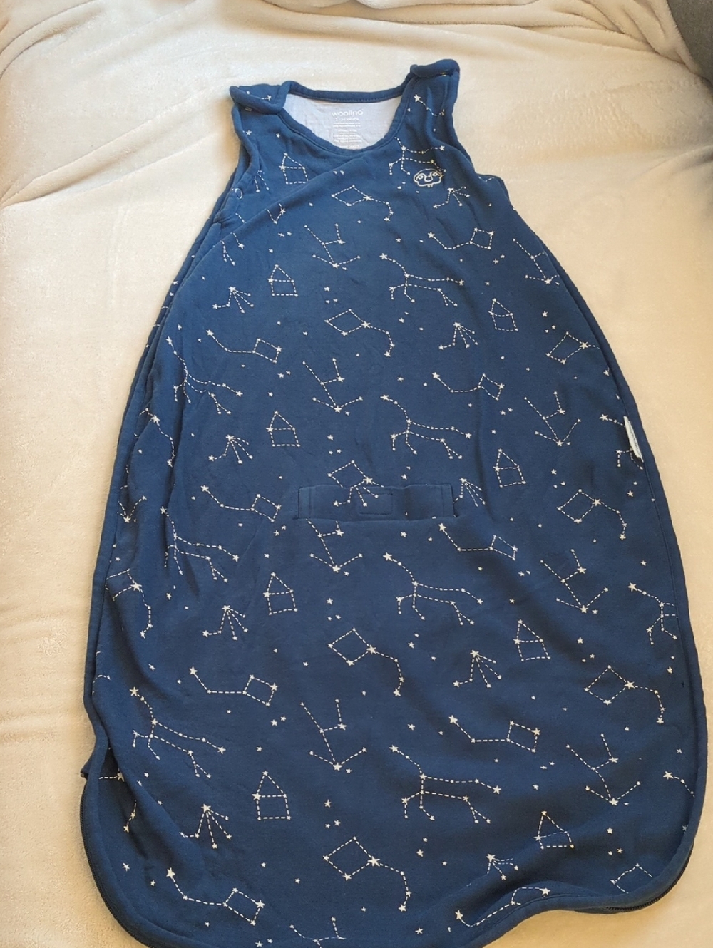 Woolino 4 Seasons Constellation Sleep Sack 2-24 Months